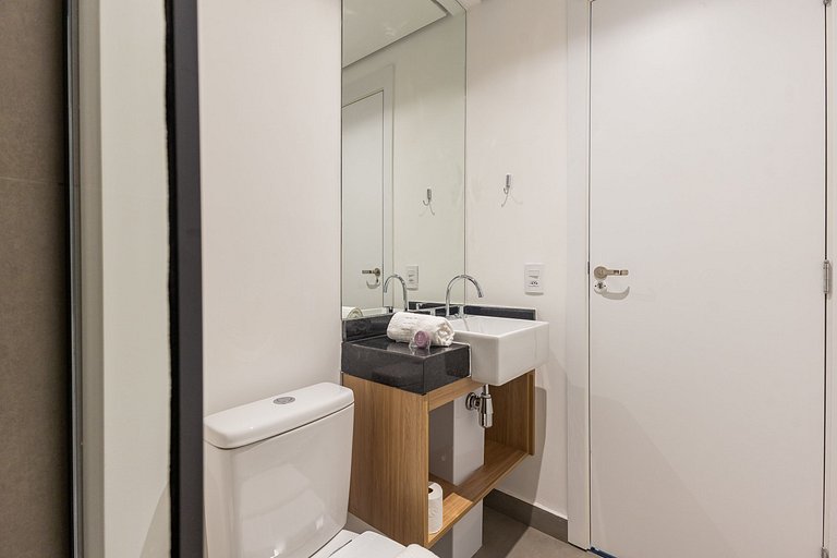 Lindo studio na Alameda Itu