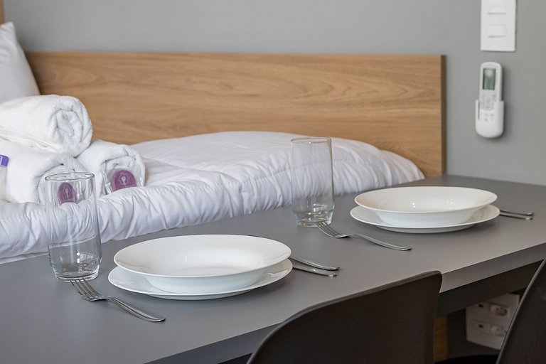 Lindo studio na Alameda Itu