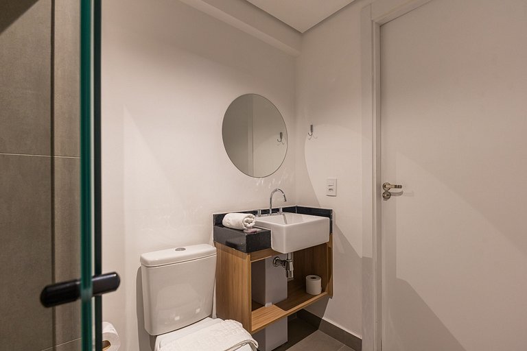 Charmoso apto de 1 dorm. na Alameda Itu