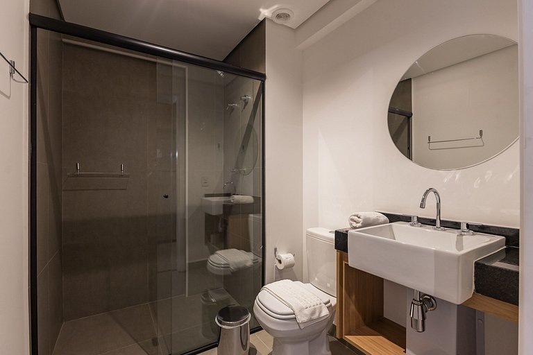 Charmoso apto de 1 dorm. na Alameda Itu