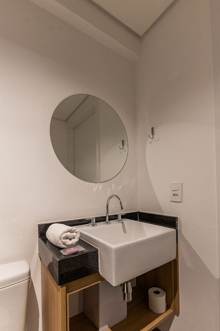 Charmoso apto de 1 dorm. na Alameda Itu