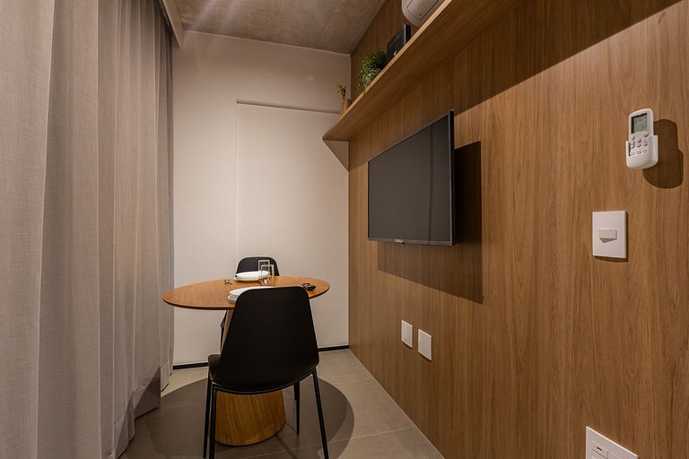 Charmoso apto de 1 dorm. na Alameda Itu