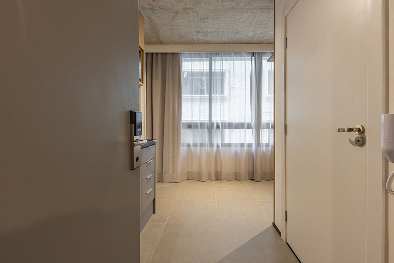 Charmoso apto de 1 dorm. na Alameda Itu