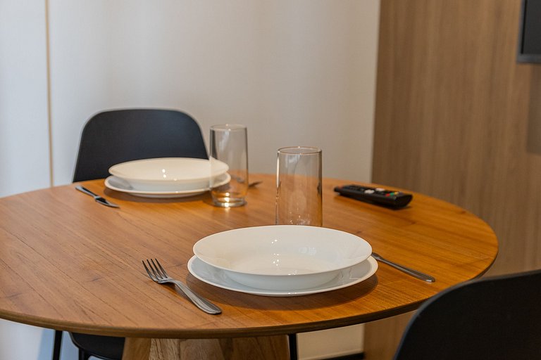 Charmoso apto de 1 dorm. na Alameda Itu