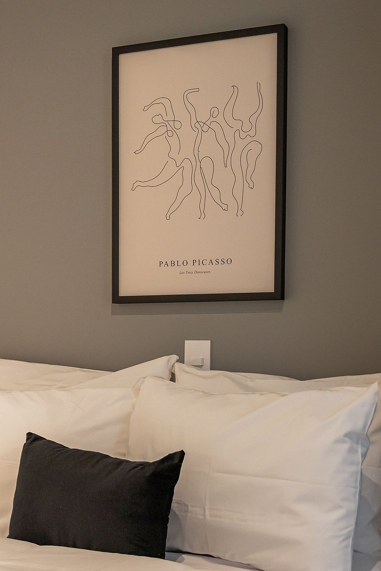 Charmoso apto de 1 dorm. na Alameda Itu