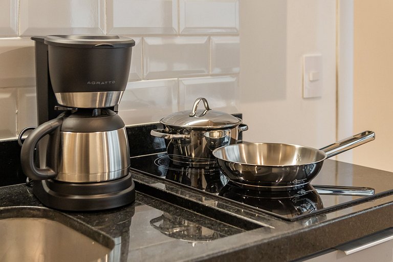 Charmoso apto de 1 dorm. na Alameda Itu