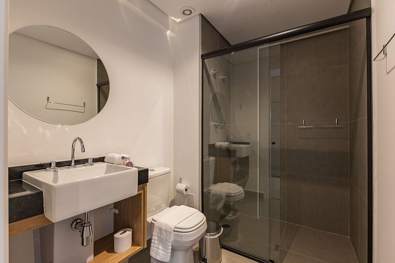 Charmoso studio no coração do Jardim Paulista