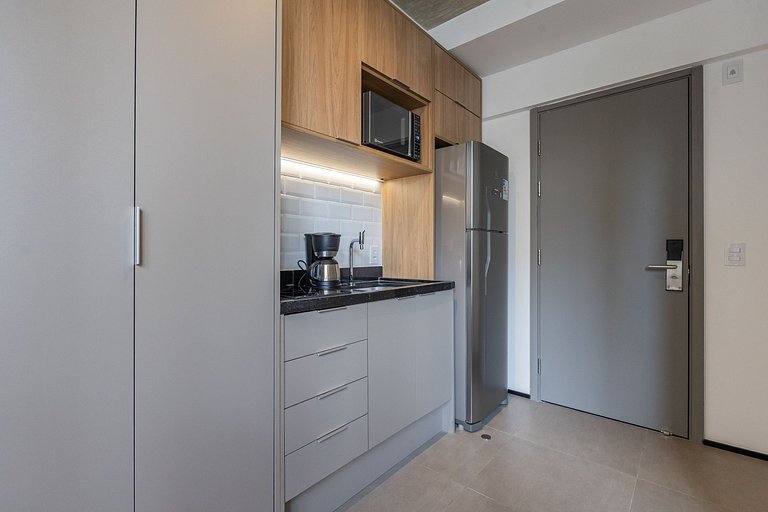 Charmoso studio no coração do Jardim Paulista