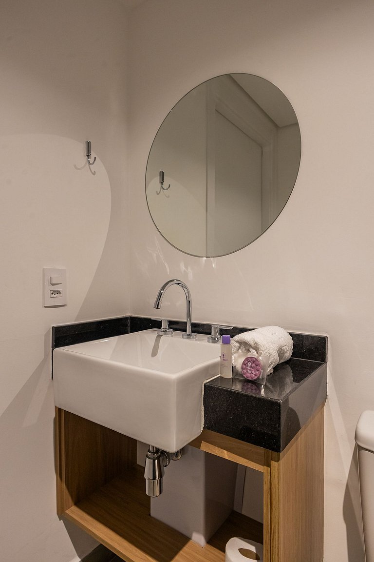 Charmoso studio no coração do Jardim Paulista