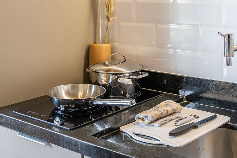 Charmoso studio no coração do Jardim Paulista