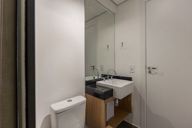 Lindo studio C/varanda no Jardim Paulista