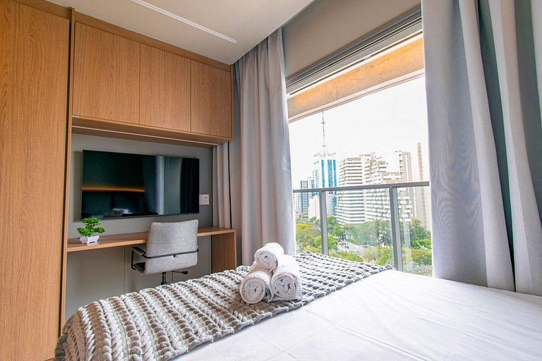 Studio C/vista deslumbrante da Catedral Ortodoxa