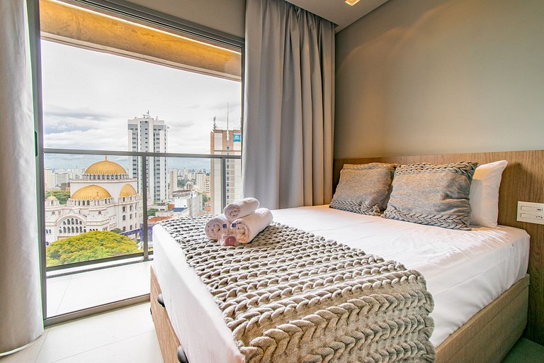 Studio C/vista deslumbrante da Catedral Ortodoxa