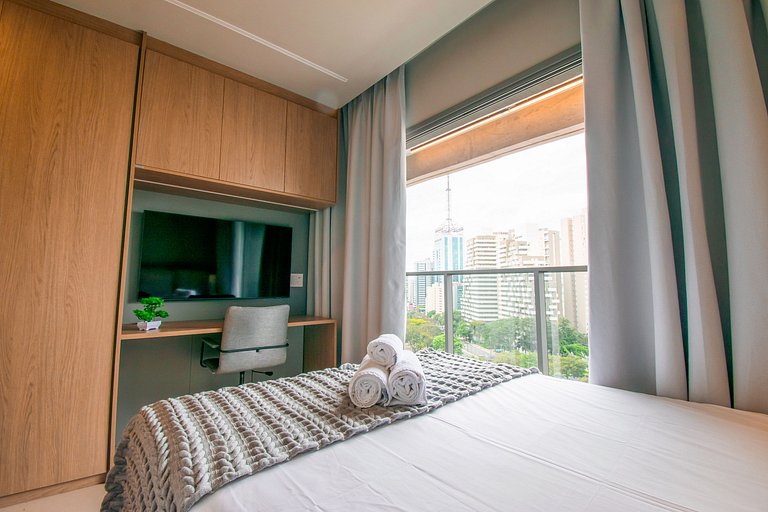 Studio C/vista deslumbrante da Catedral Ortodoxa