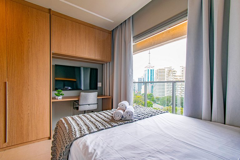 Studio C/vista deslumbrante da Catedral Ortodoxa