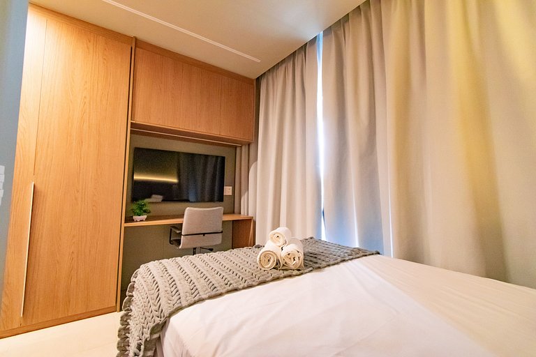 Studio C/vista deslumbrante da Catedral Ortodoxa