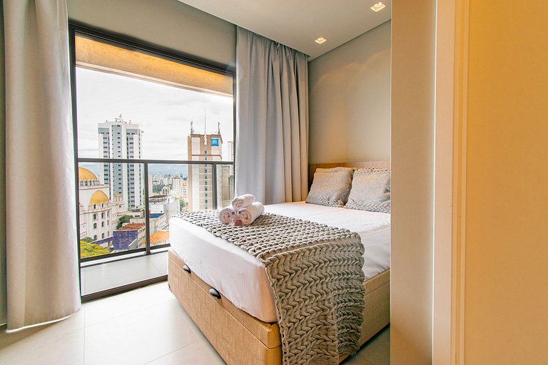 Studio C/vista deslumbrante da Catedral Ortodoxa