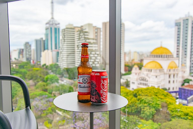 Studio C/vista deslumbrante da Catedral Ortodoxa