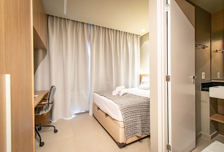 Studio C/vista deslumbrante da Catedral Ortodoxa