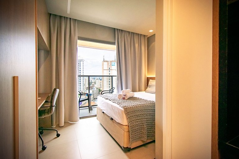 Studio C/vista deslumbrante da Catedral Ortodoxa