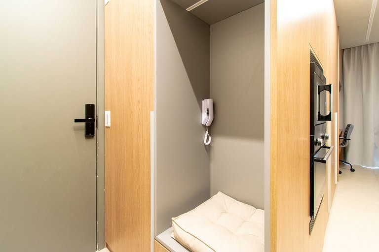 Studio C/vista deslumbrante da Catedral Ortodoxa