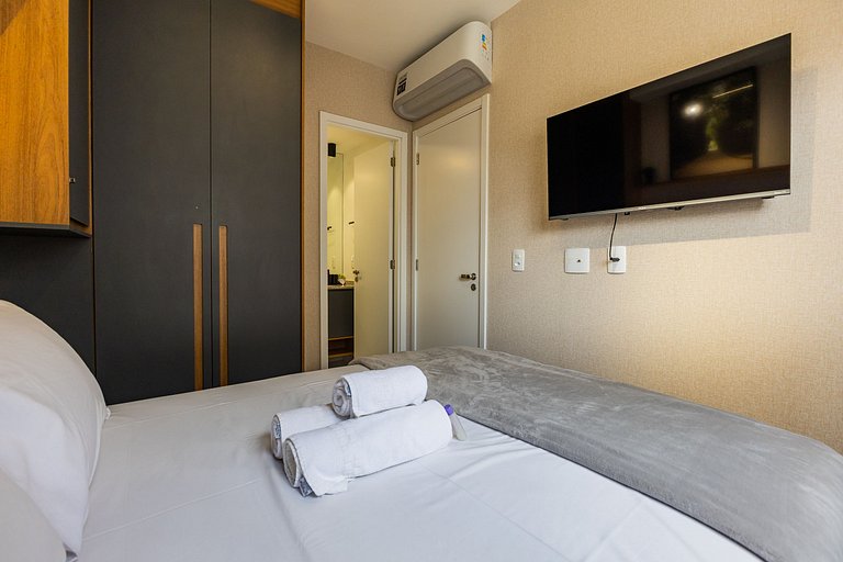 Charmoso Studio no coração da Vila Nova Conceição