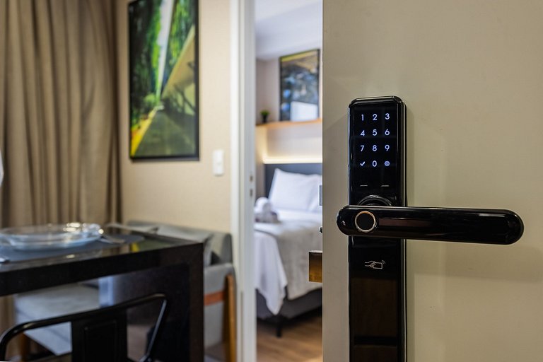 Charmoso Studio no coração da Vila Nova Conceição