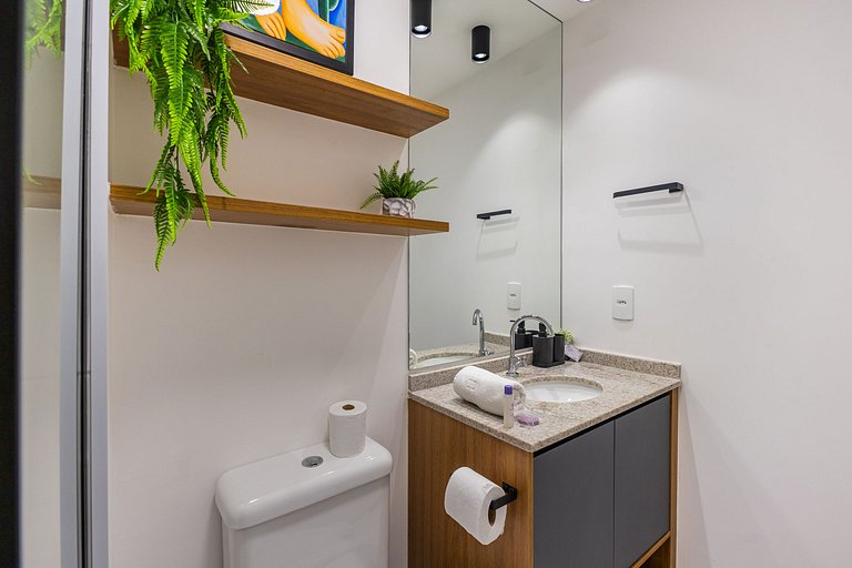 Charmoso Studio no coração da Vila Nova Conceição