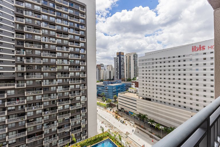 Charmoso Studio no coração da Vila Nova Conceição