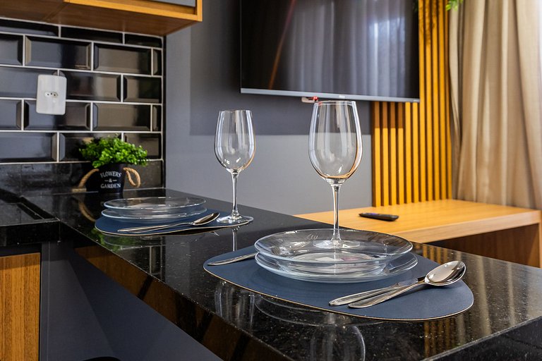 Charmoso Studio no coração da Vila Nova Conceição