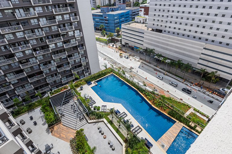 Charmoso Studio no coração da Vila Nova Conceição