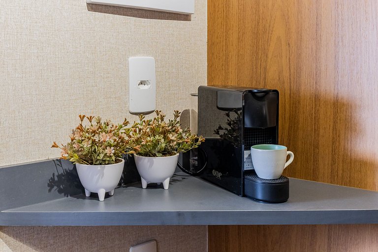 Charmoso Studio no coração da Vila Nova Conceição