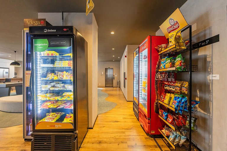 Studio com vista livre na charmosa Vila Mariana