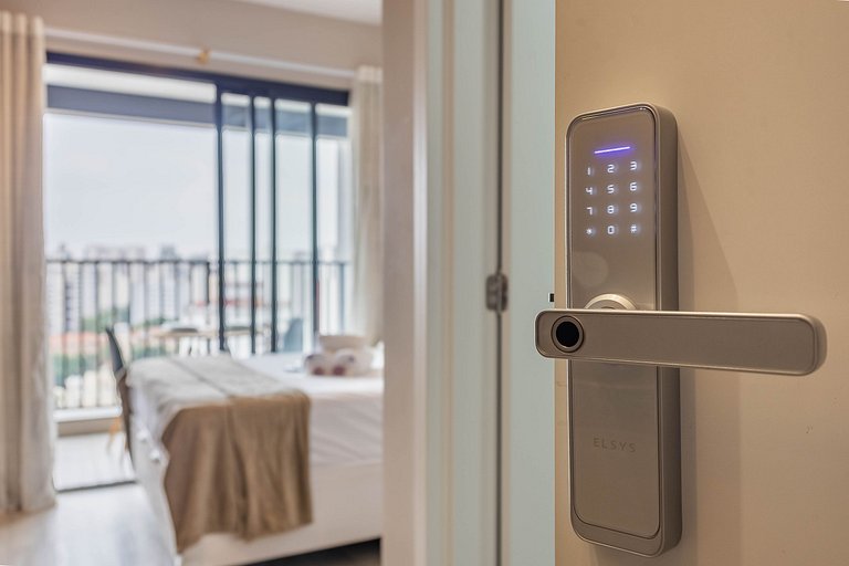 Studio com vista livre na charmosa Vila Mariana