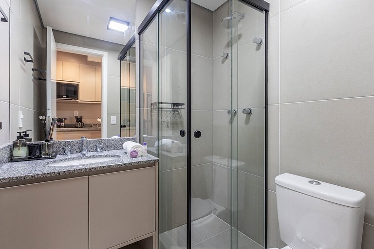 Studio com vista livre na charmosa Vila Mariana