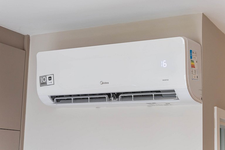 Studio com vista livre na charmosa Vila Mariana