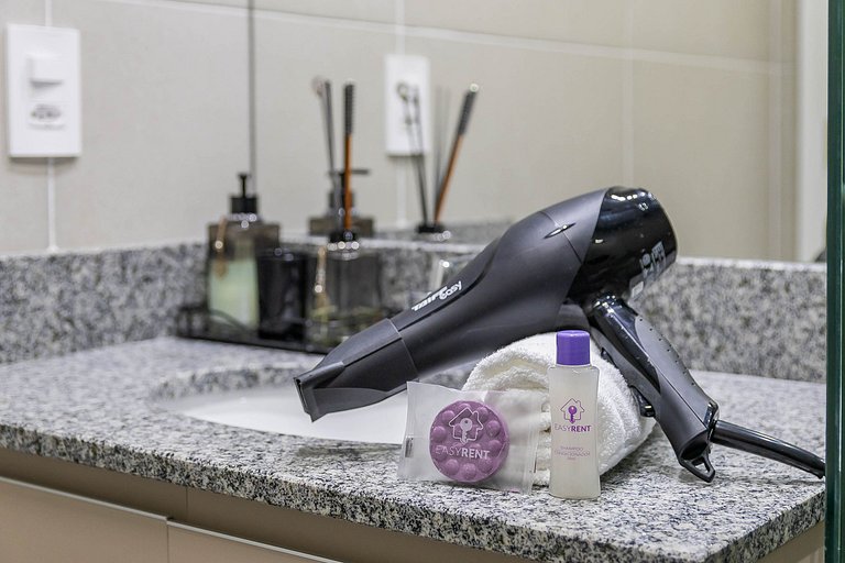 Studio com vista livre na charmosa Vila Mariana