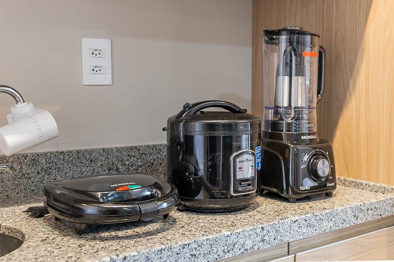 Studio com vista livre na charmosa Vila Mariana