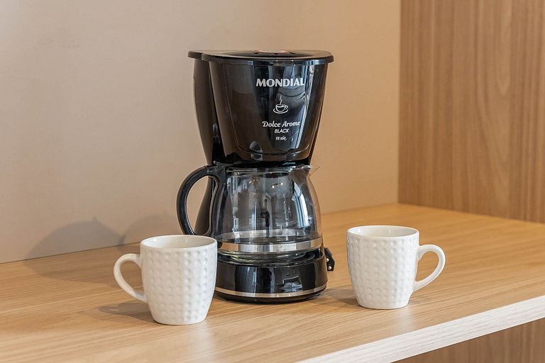 Studio com vista livre na charmosa Vila Mariana