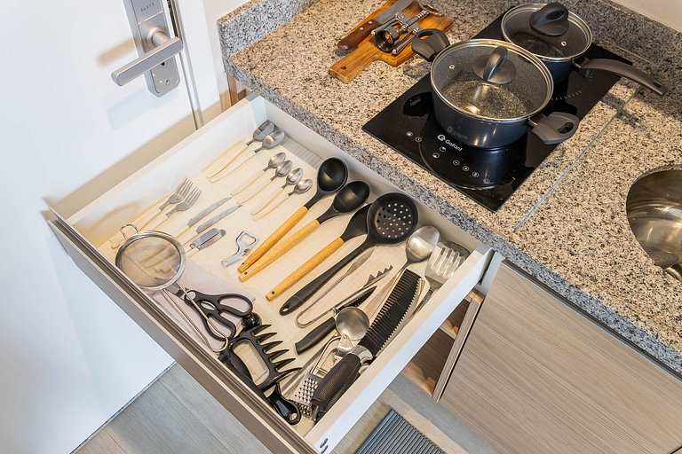 Studio com vista livre na charmosa Vila Mariana