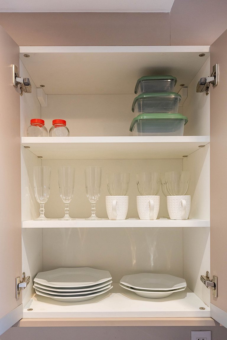 Studio com vista livre na charmosa Vila Mariana