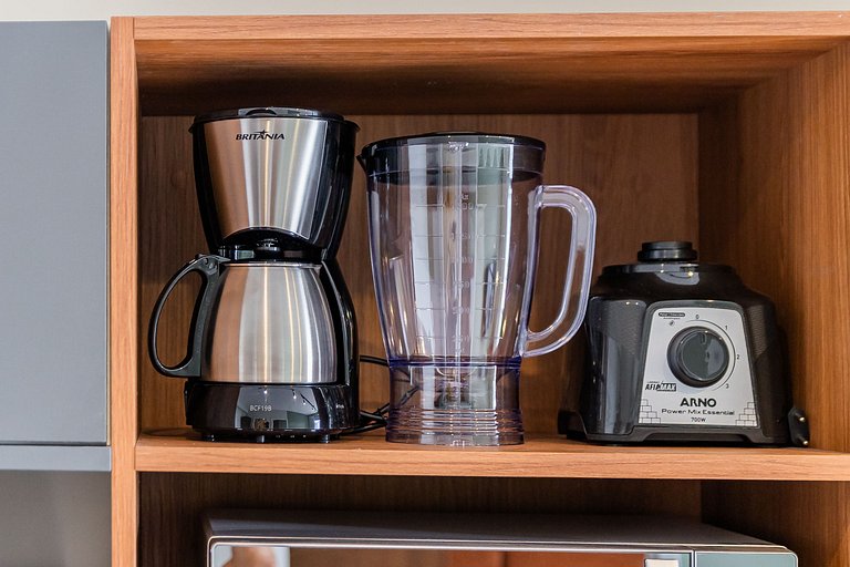 Charmoso apto com varanda no coração de Moema