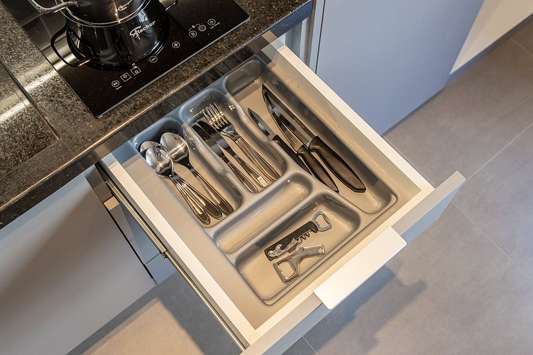 Belo studio na Alameda Itu