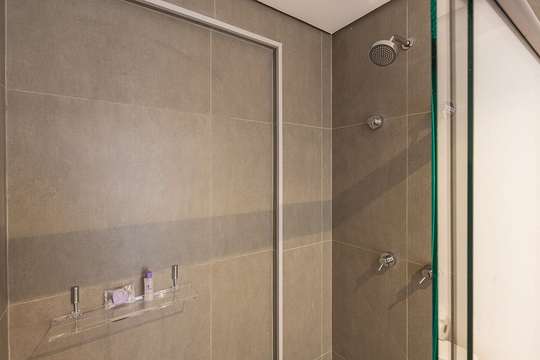 Belo studio na Alameda Itu