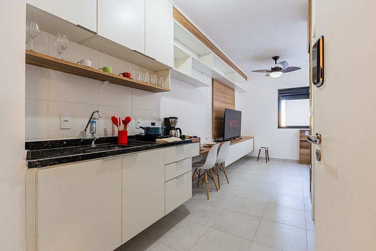 Charmoso studio na Vila Olimpia
