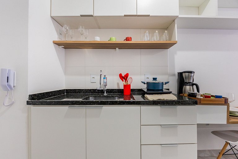 Charmoso studio na Vila Olimpia