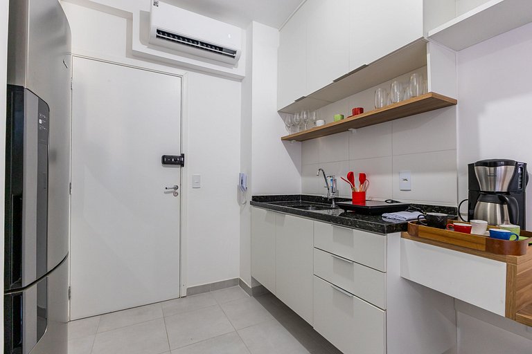 Charmoso studio na Vila Olimpia