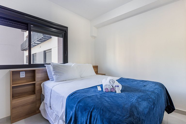 Charmoso studio na Vila Olimpia