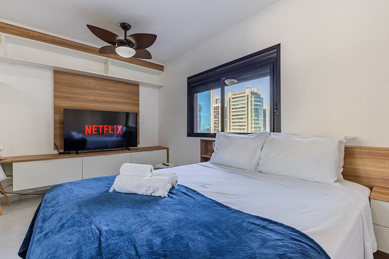 Charmoso studio na Vila Olimpia