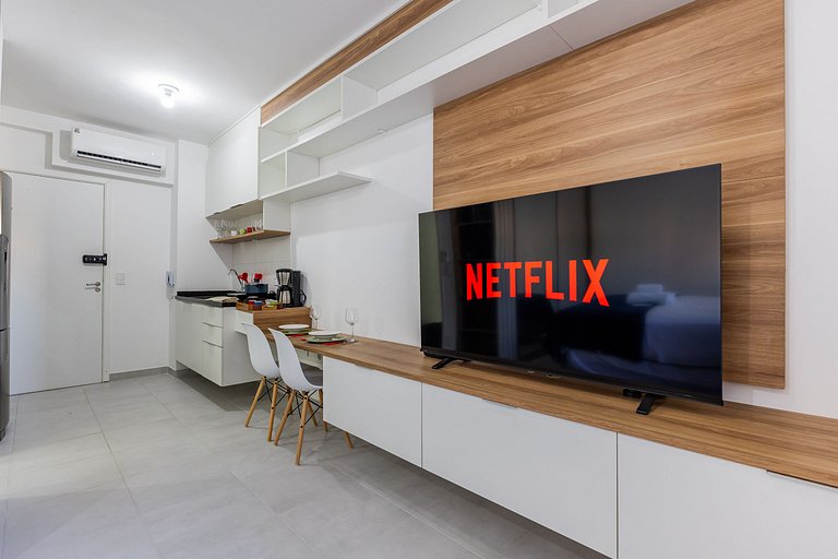 Charmoso studio na Vila Olimpia